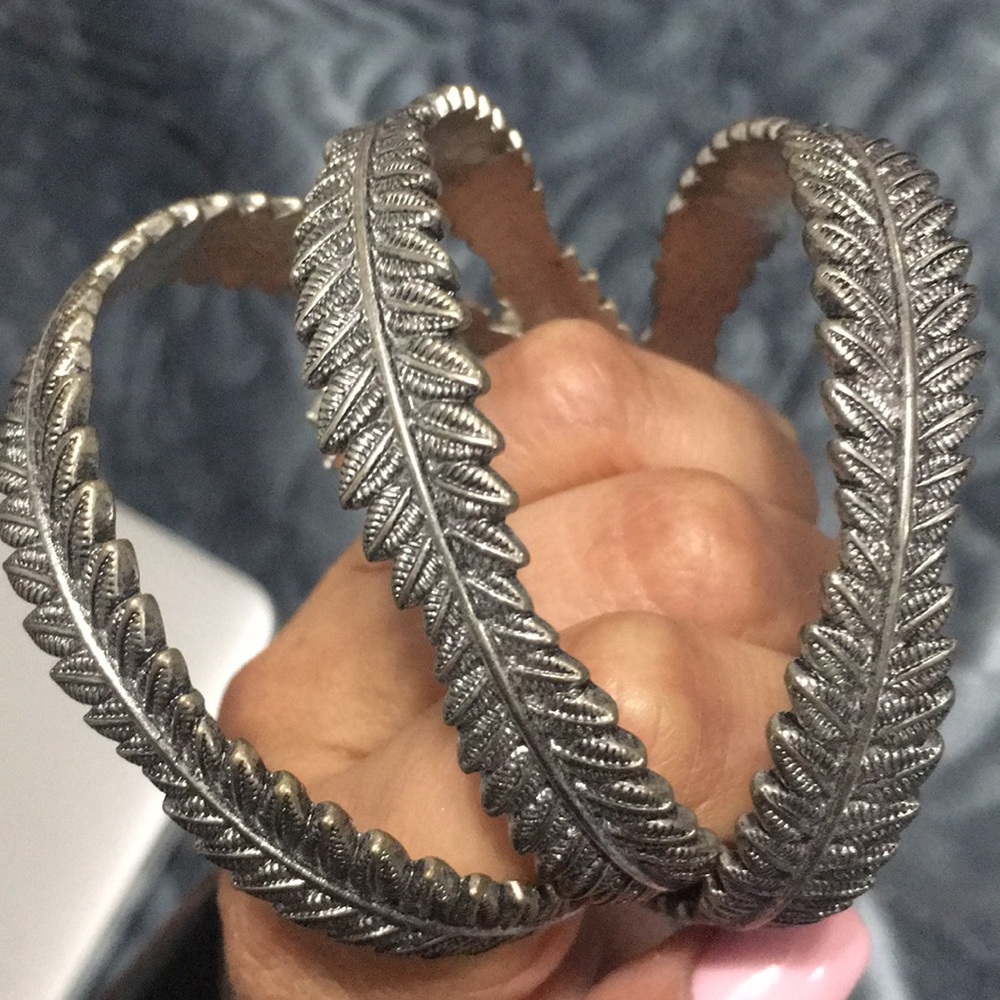 Silver bangles - Picture 5 of 5